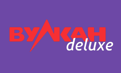 Вулкан Делюкс logo
